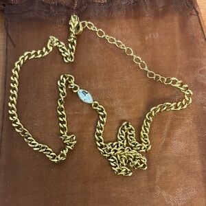 Elegant Gold Chain Necklace